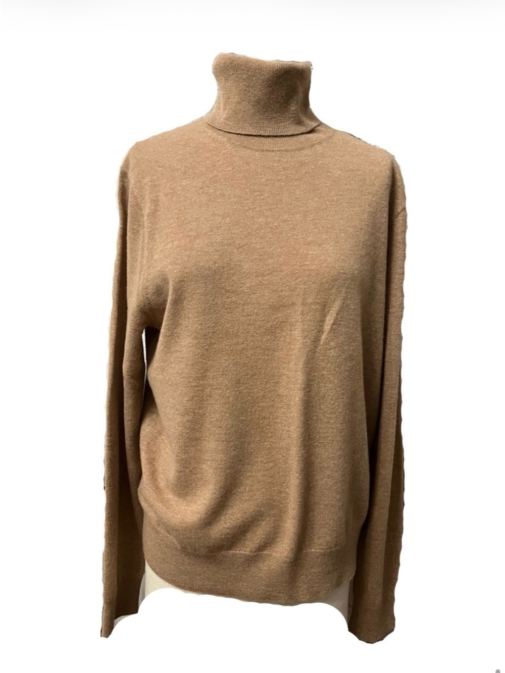 Polo by Ralph Lauren Camel Turtleneck Sweater